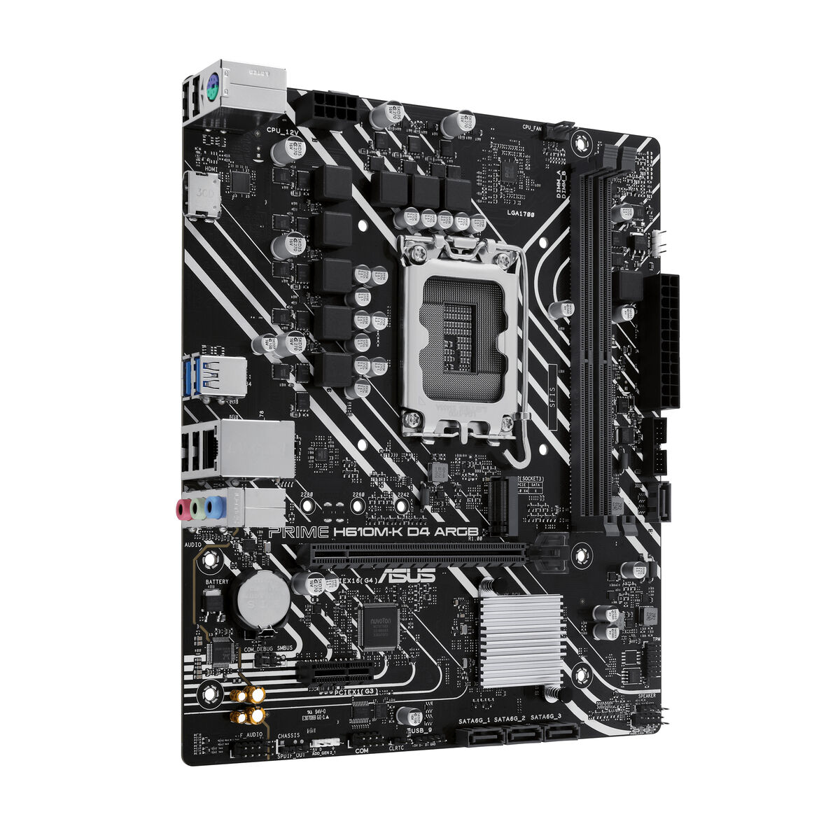 Scheda Madre Asus 90MB1HN0-M0EAY0 LGA 1700 INTEL H610 4 M0309160_2
