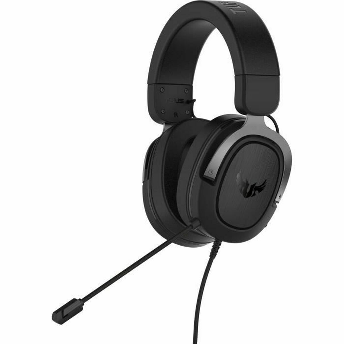 Auricolari con Microfono Asus H3 Nero Grigio 2 M0302177_0