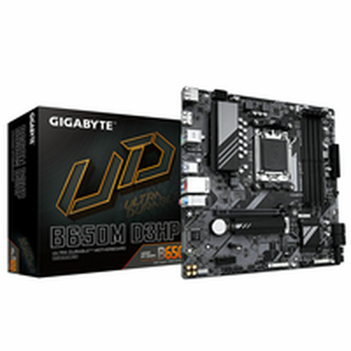 Scheda Madre Gigabyte B650M D3HP AM5 ATX AMD B650 AMD AM5 2 M0308585_0