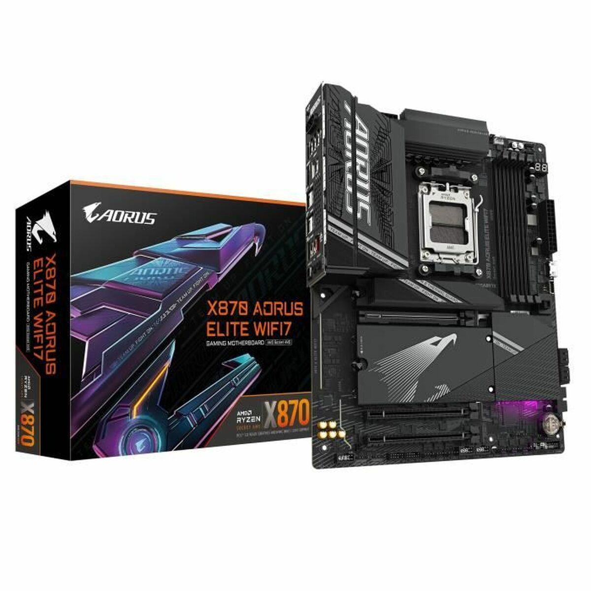 Scheda Madre Gigabyte X870 A ELITE WIFI7 AMD AMD AM5 2 S71011305_0