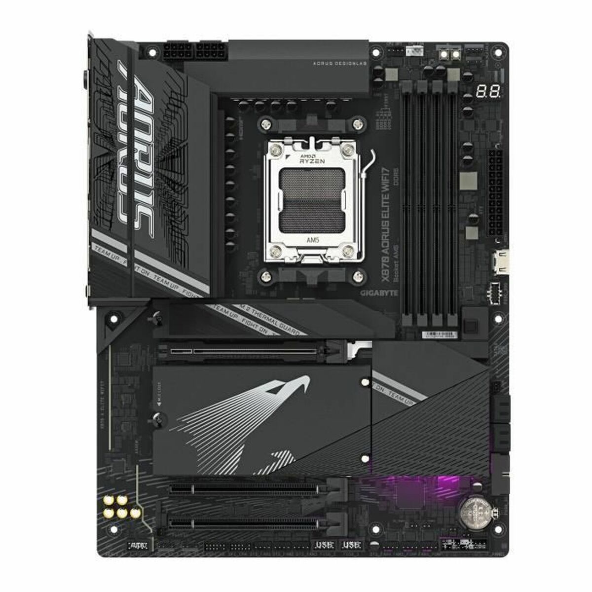 Scheda Madre Gigabyte X870 A ELITE WIFI7 AMD AMD AM5 3 S71011305_1