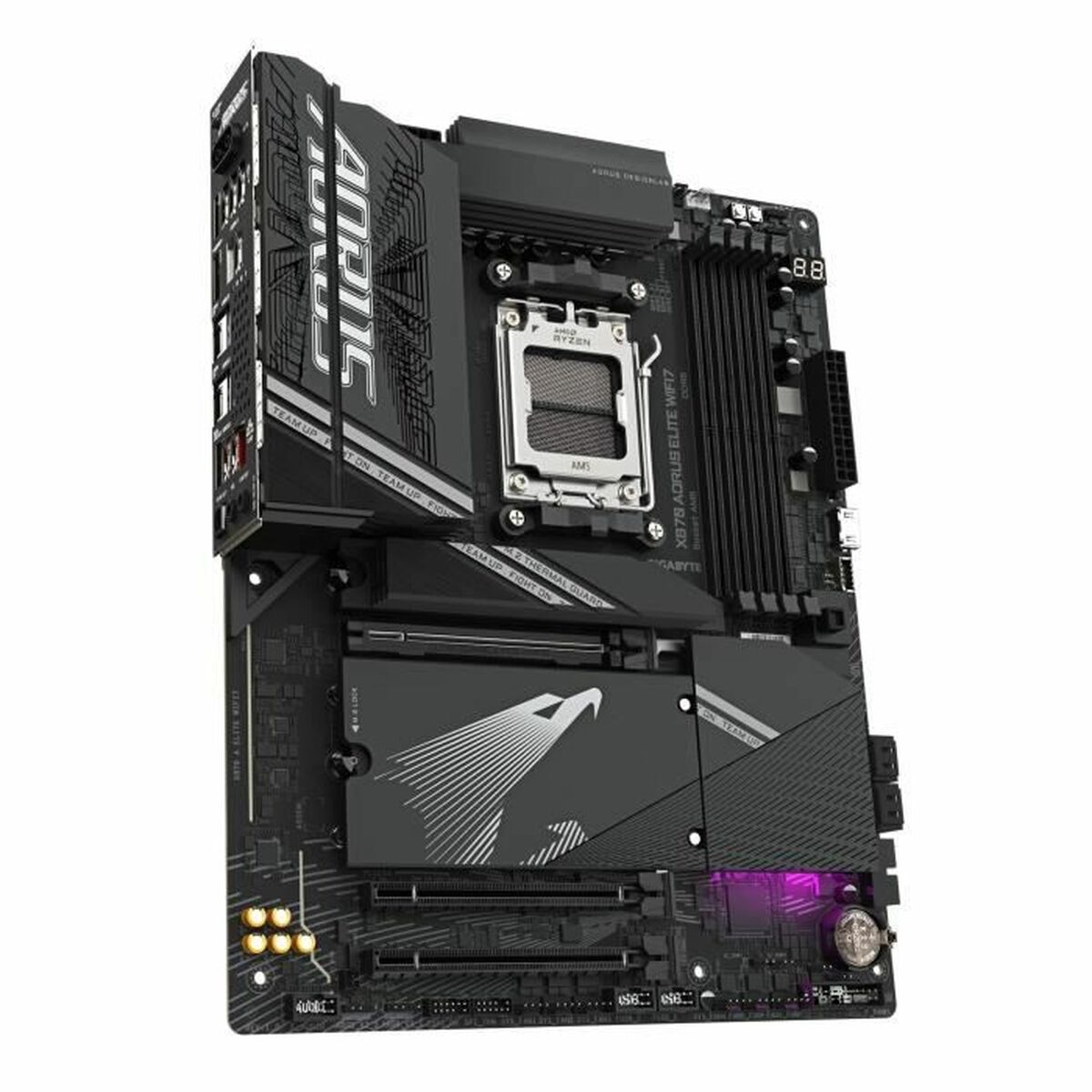 Scheda Madre Gigabyte X870 A ELITE WIFI7 AMD AMD AM5 4 S71011305_2