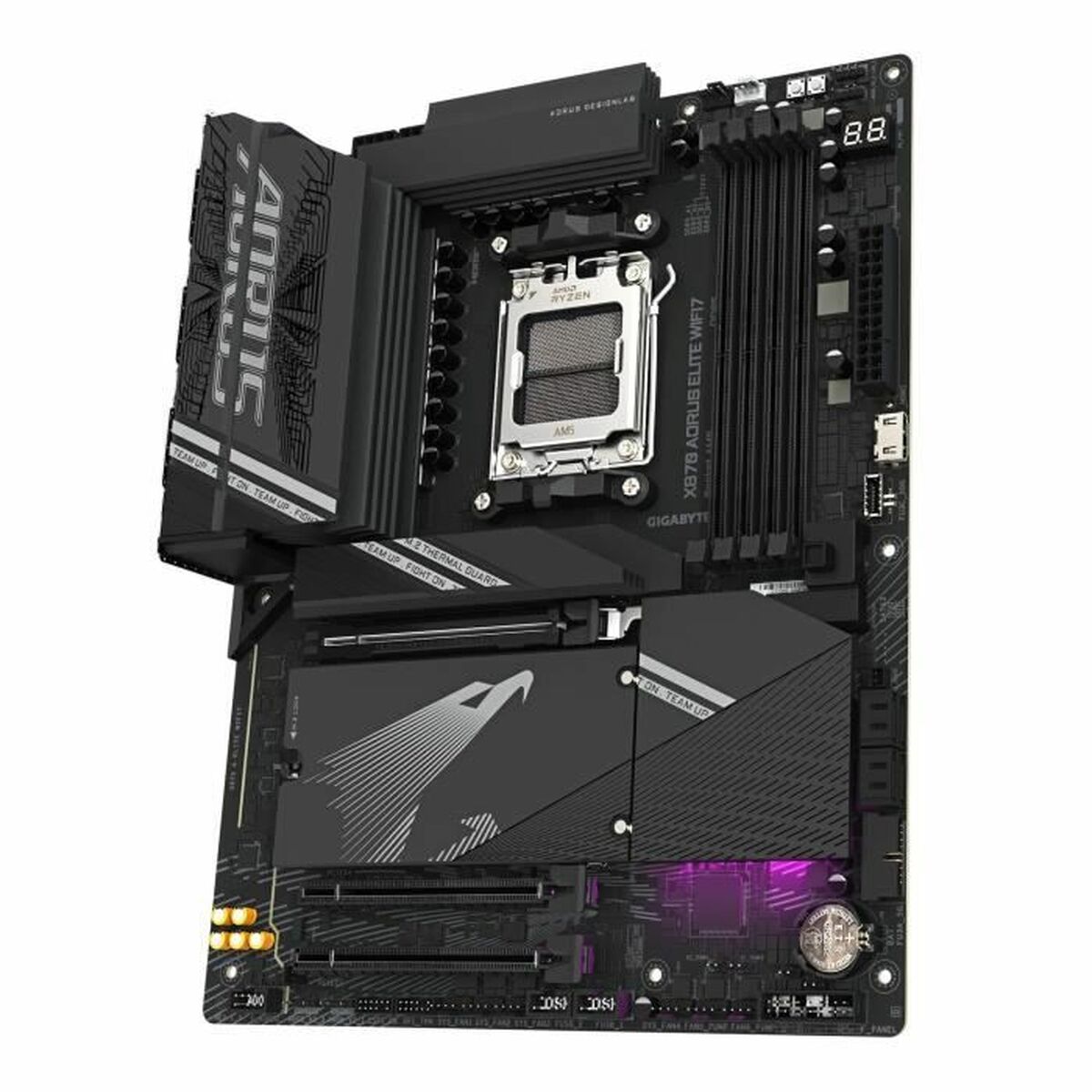 Scheda Madre Gigabyte X870 A ELITE WIFI7 AMD AMD AM5 5 S71011305_3