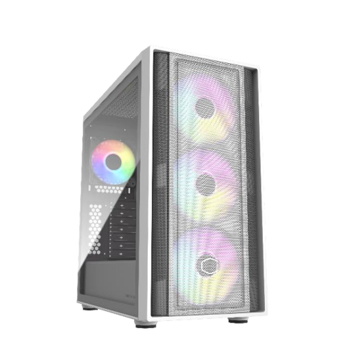 Case computer desktop ATX Cooler Master MasterBox 600 Bianco 2 M0322081_0