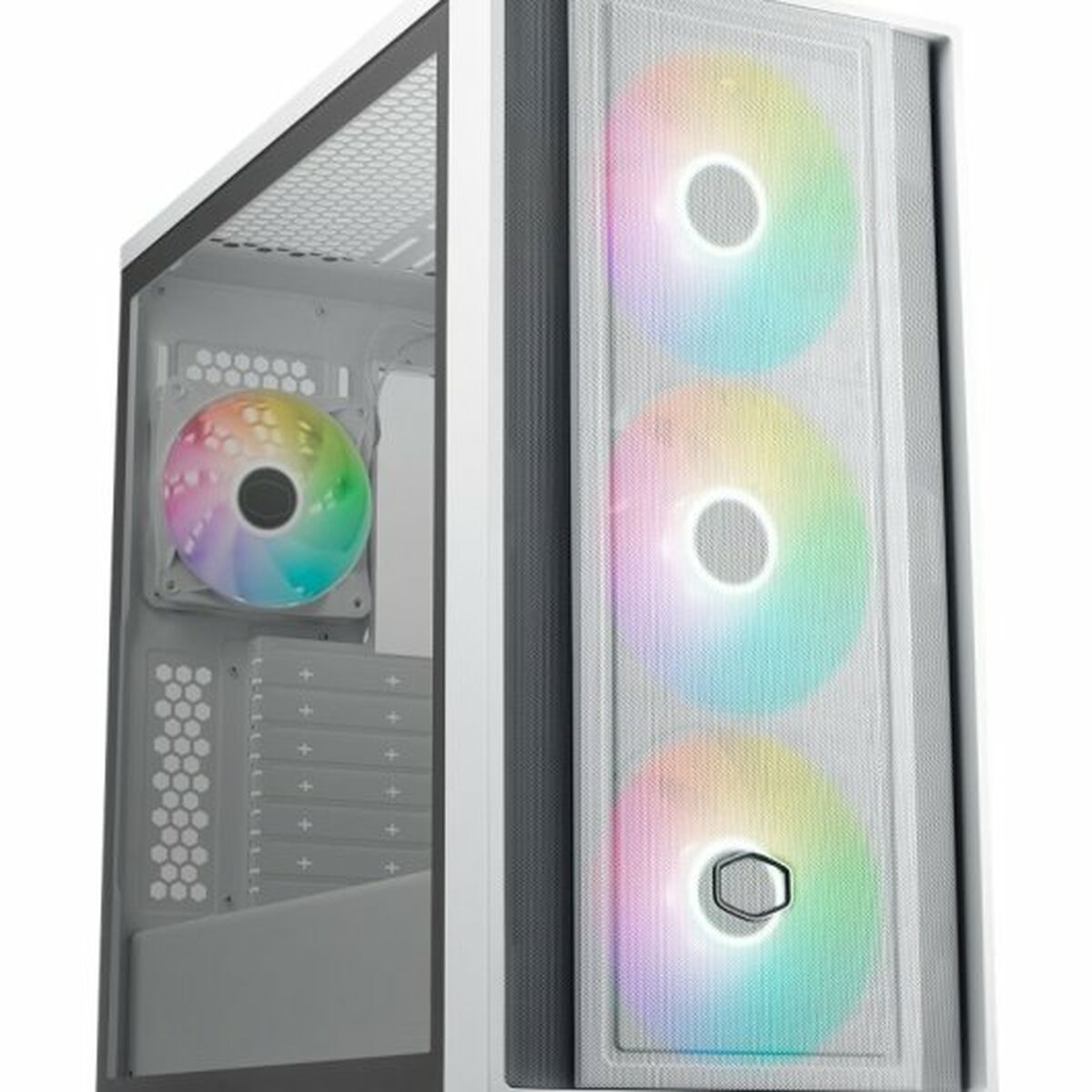 Case computer desktop ATX Cooler Master MasterBox 600 Bianco 3 M0322081_1