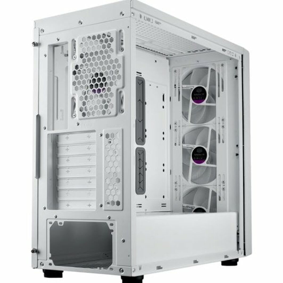 Case computer desktop ATX Cooler Master MasterBox 600 Bianco 7 M0322081_5