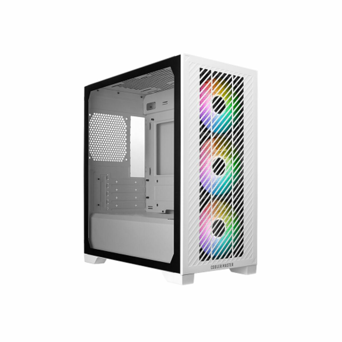 Case computer desktop ATX Cooler Master Elite 301 Bianco 2 M0323320_0