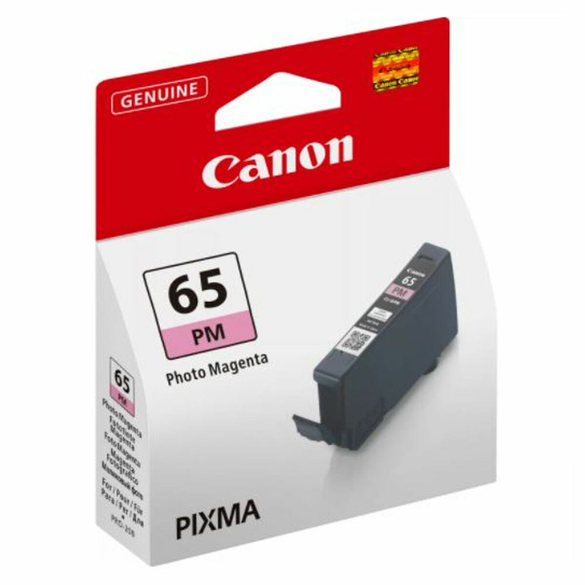 Cartuccia ad Inchiostro Originale Canon 4221C001 Magenta 4 S55008097_2