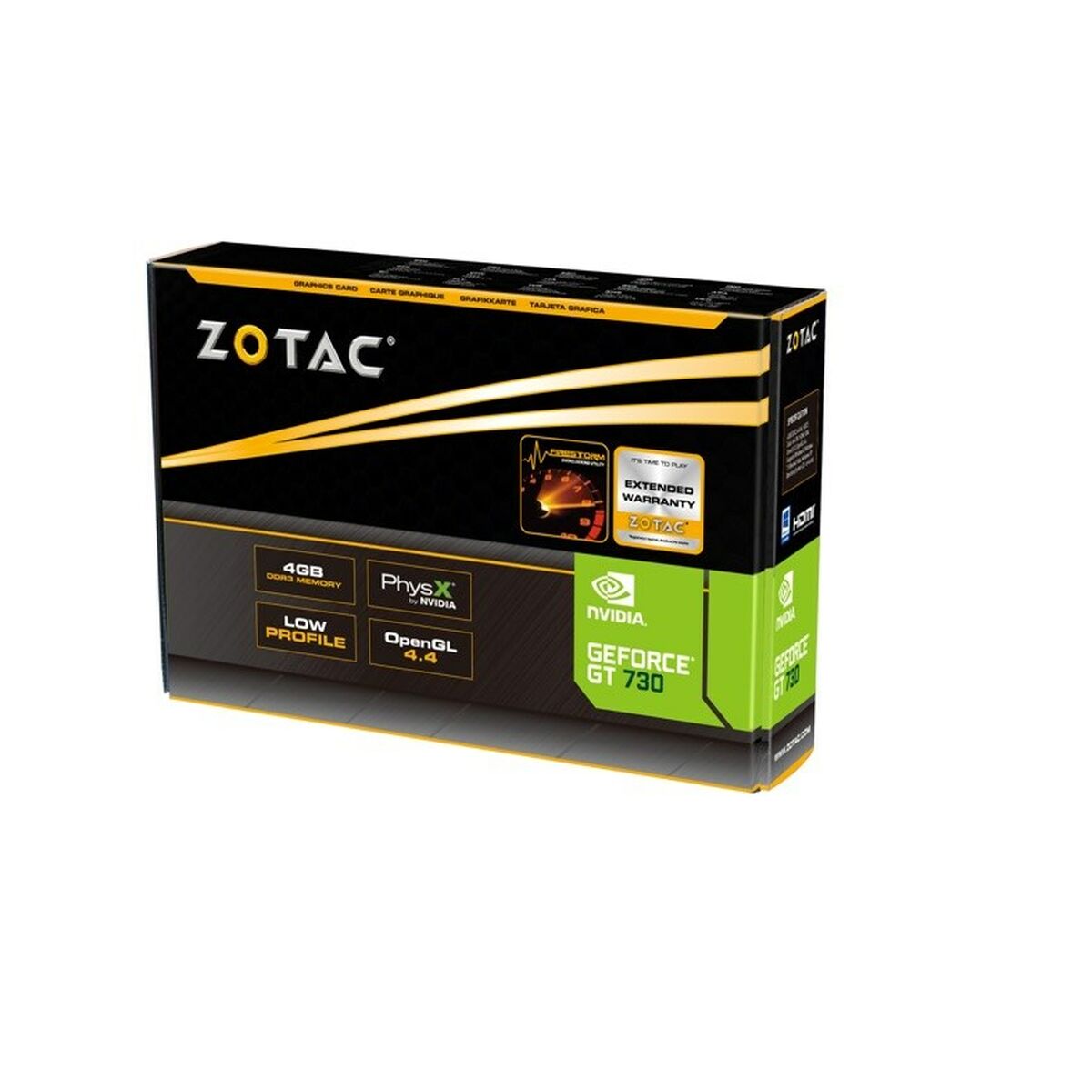 Scheda Grafica Zotac ZT-71115-20L 4 GB GDDR3 8 M0304716_6