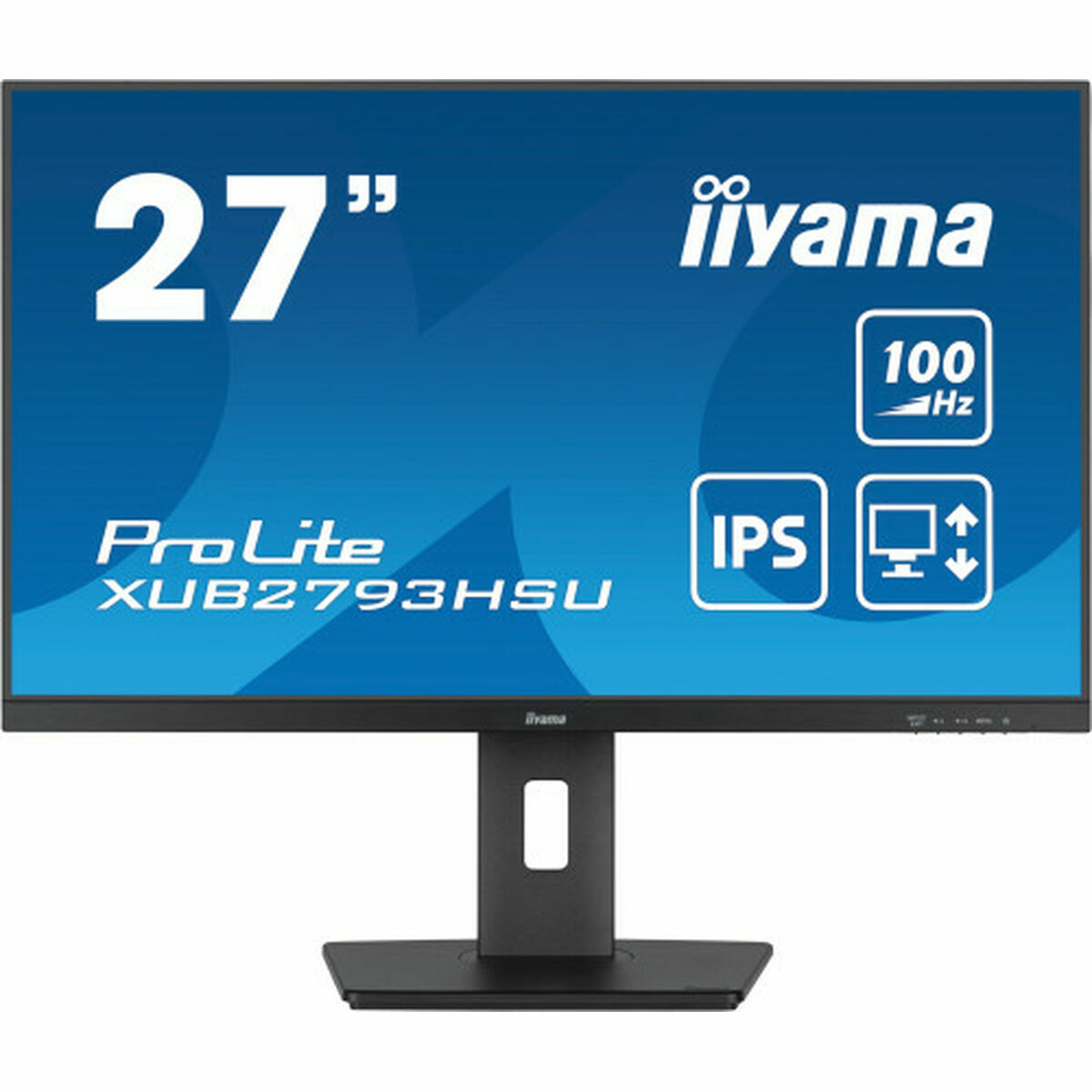 Monitor Iiyama XUB2793HSU-B7 Full HD 27" 2 M0325845_0