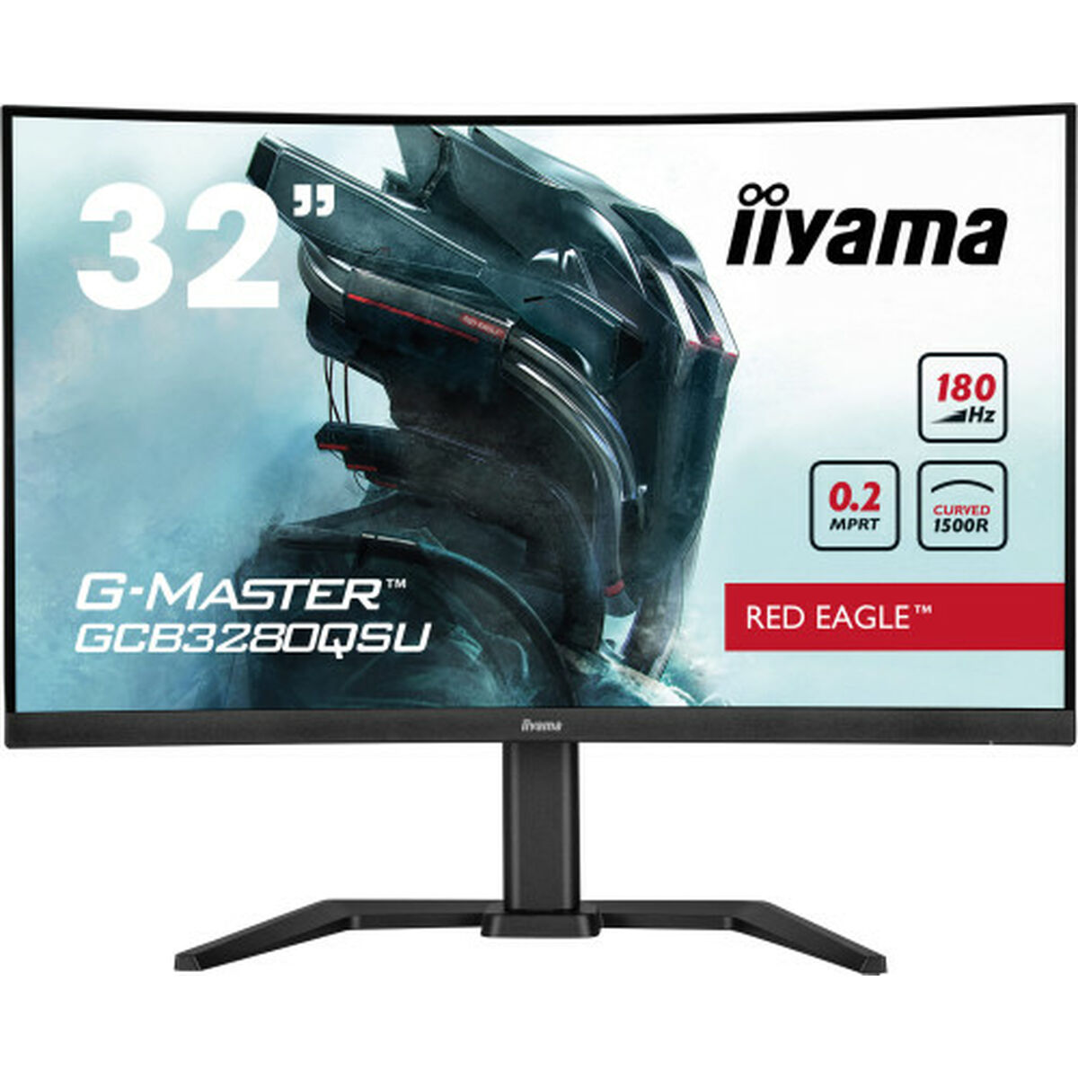 Monitor Gaming Iiyama G-MASTER GCB3280QSU-B2 32" 2 M0325364_0