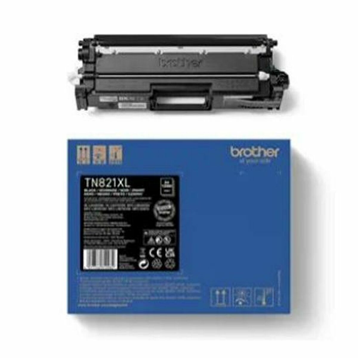 Toner Brother TN-821XLBK Nero 2 S7189366_0