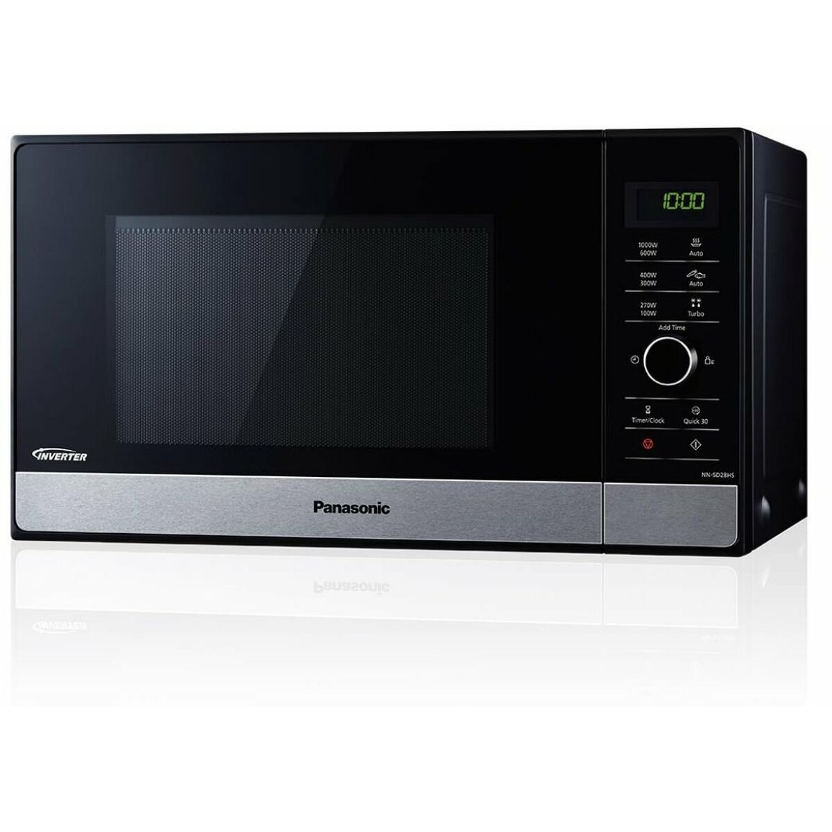 Microonde Panasonic NNSD28HS Nero 1000 W 23 L 2 S0454766_0