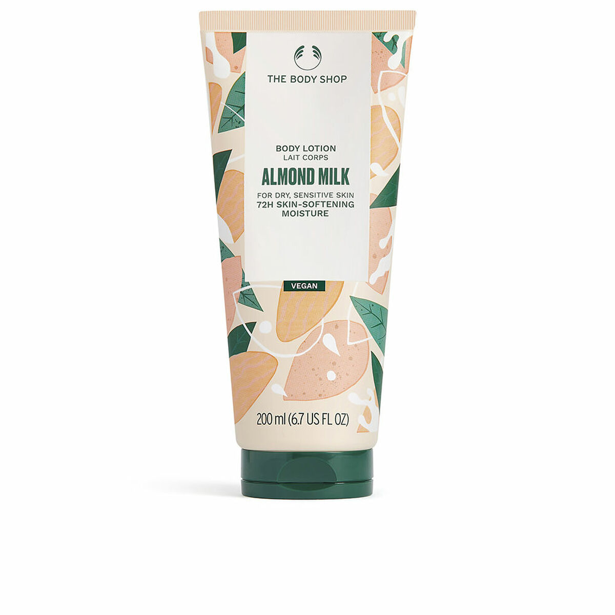Lozione Corpo Idratante The Body Shop ALMOND MILK 200 ml Cremosa 2 S05123233_0