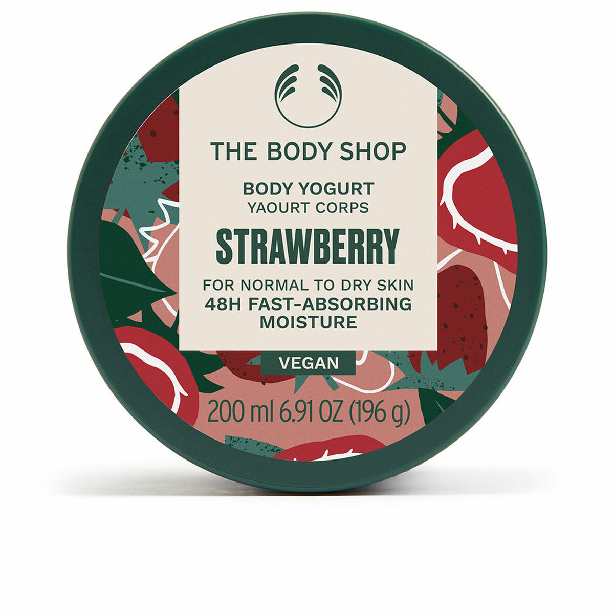 Lozione Corpo The Body Shop STRAWBERRY 200 ml Yogurt 2 S05123244_0