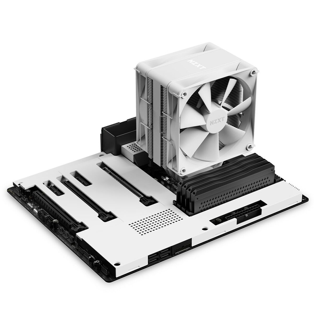 Ventola per CPU NZXT RC-TN120-W1 3 M0307046_1