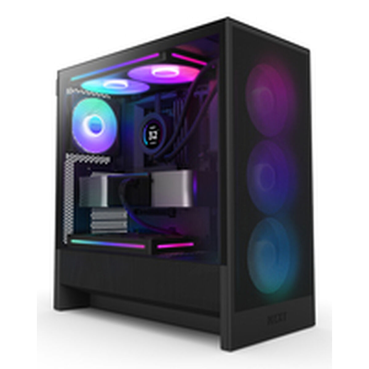 Cassa Micro ATX NZXT H5 FLOW Nero 2 M0324983_0