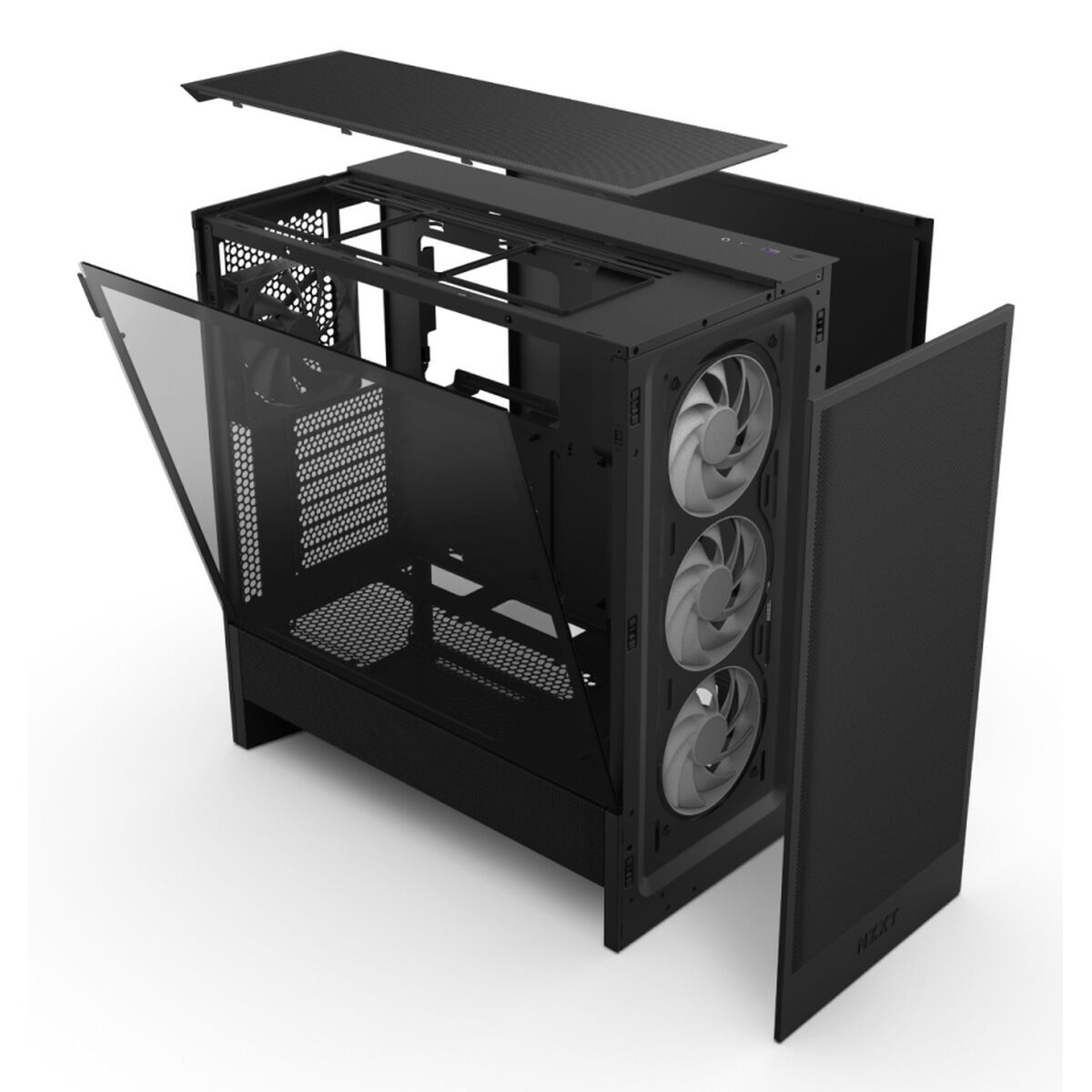 Cassa Micro ATX NZXT H5 FLOW Nero 4 M0324983_2