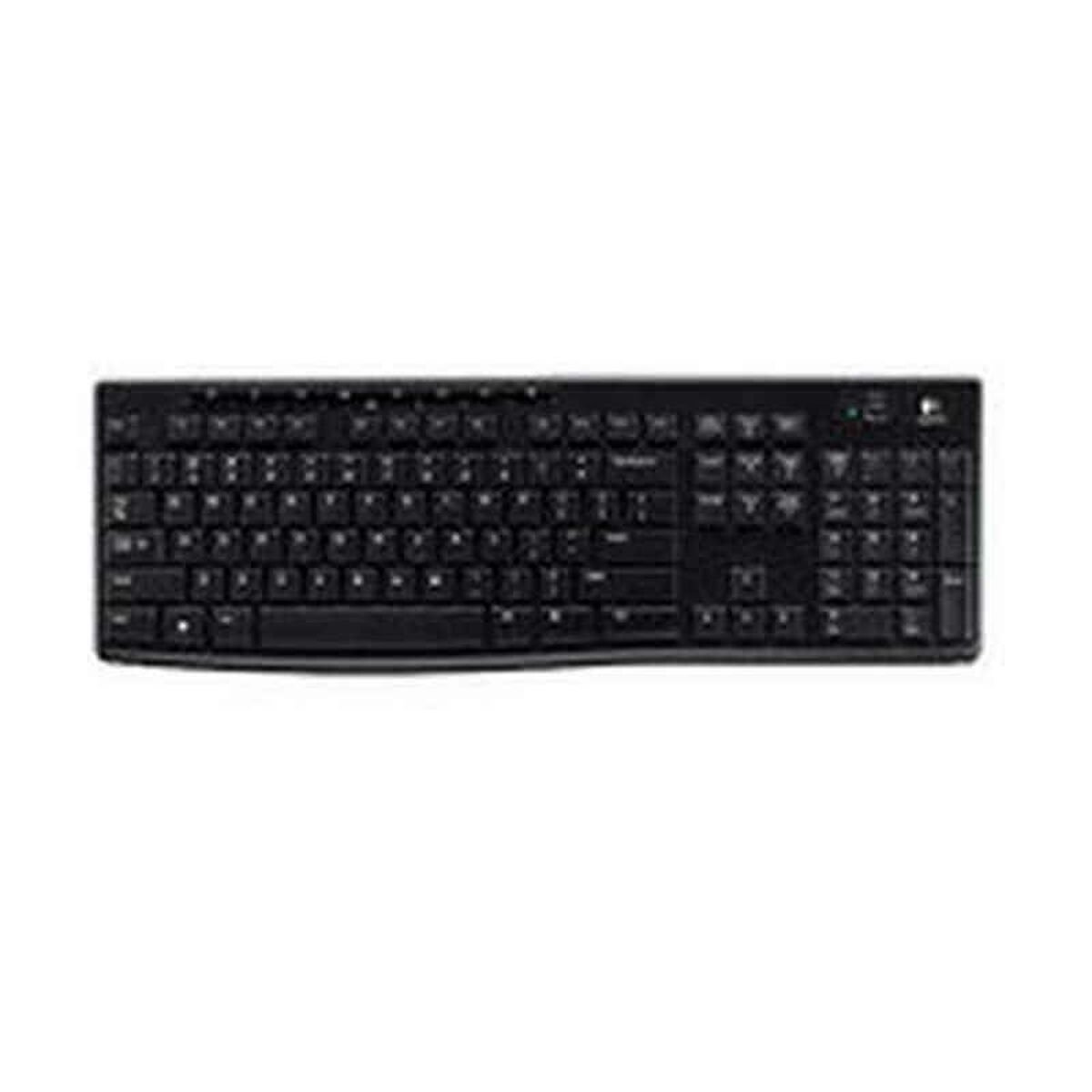 Tastiera Logitech 920-003746 Spagnolo Nero Qwerty in Spagnolo QWERTY 2 S55080753_0