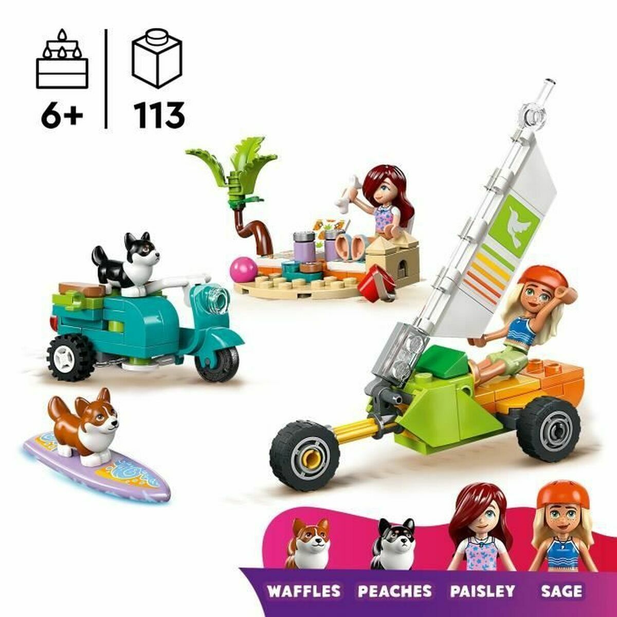 Set di Costruzioni Lego 3 S71012145_1