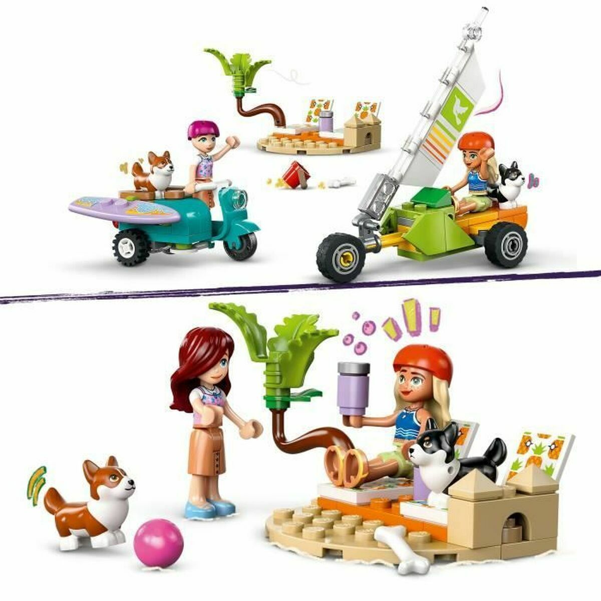Set di Costruzioni Lego 4 S71012145_2