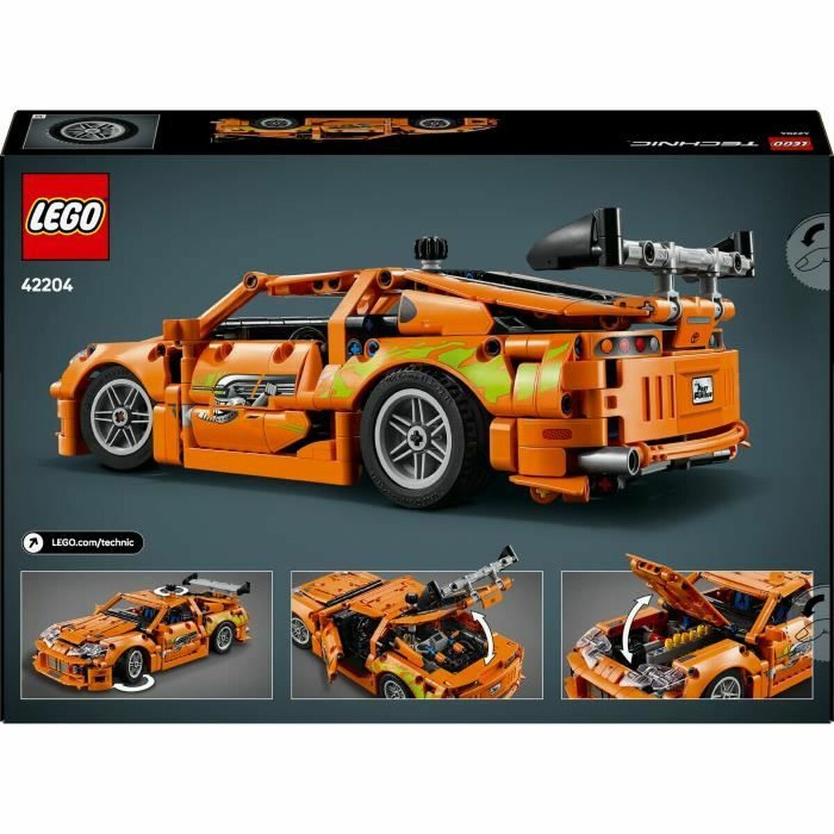 Set di Costruzioni Lego 42204 7 S71013285_5