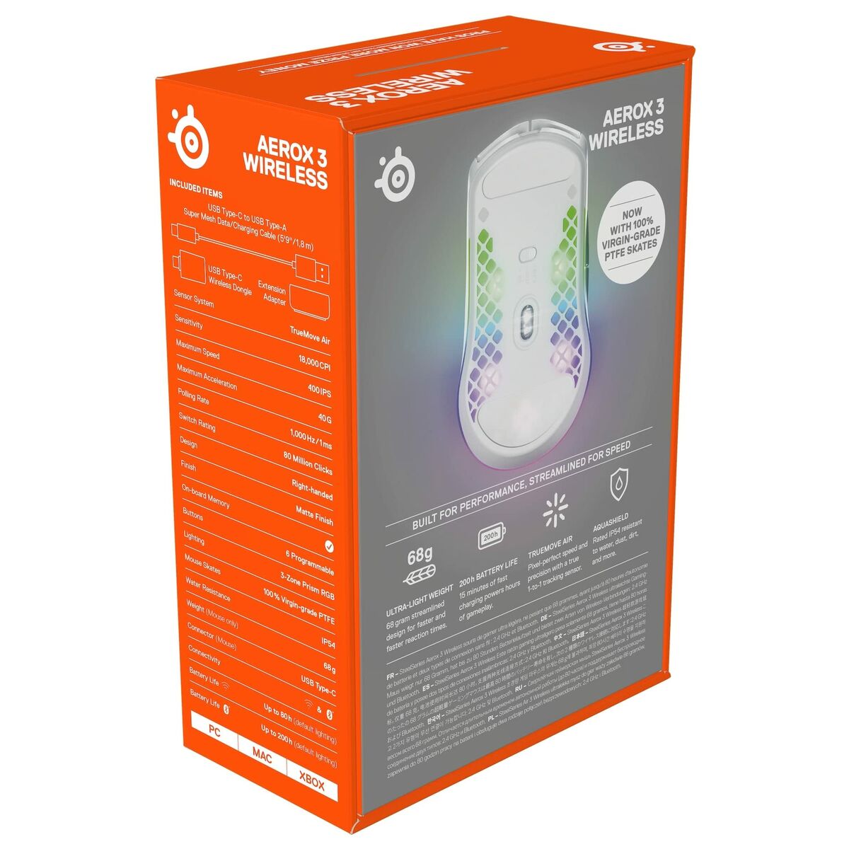 Mouse Gaming SteelSeries Aerox 3 Wireless 12 M0316241_10