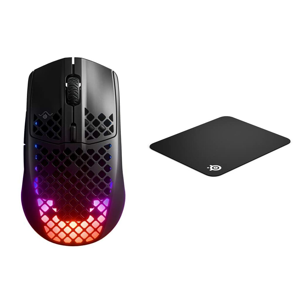 Mouse Gaming con LED SteelSeries Aerox 3 Wireless 2 M0315249_0