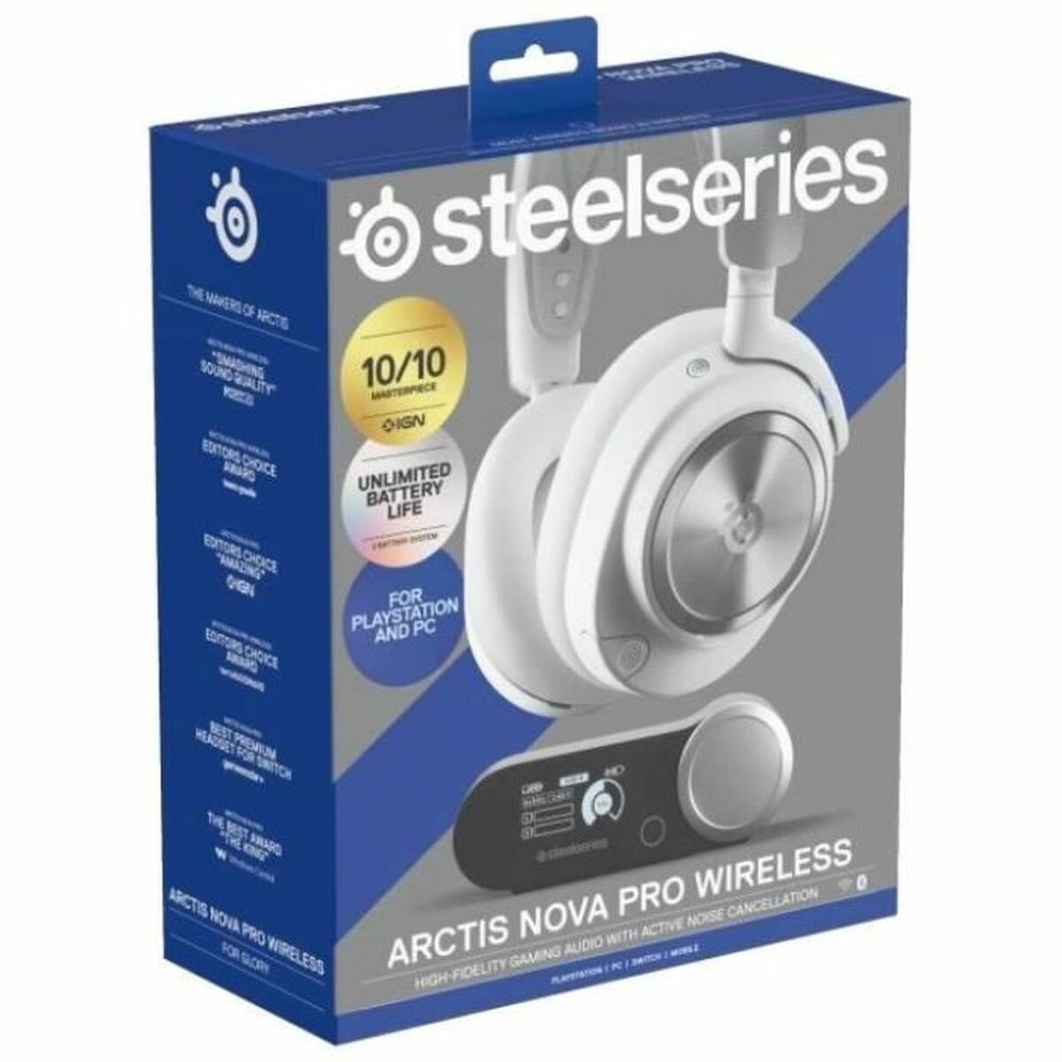 Auricolari con Microfono Gaming SteelSeries Arctis Nova Pro Wireless 2 M0323205_0
