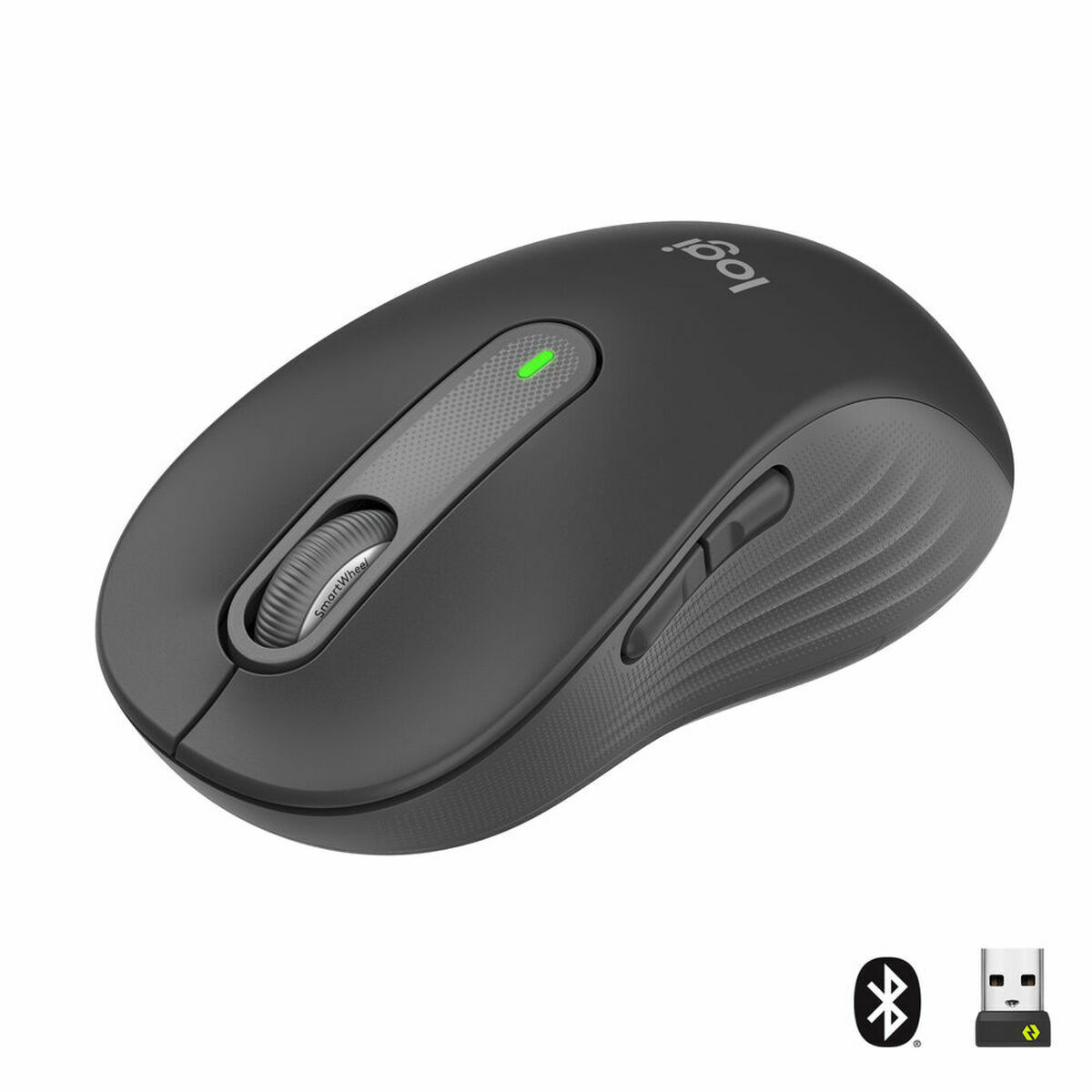 Mouse senza Fili Logitech 910-006236 2000 DPI Grigio 2 S55137505_0