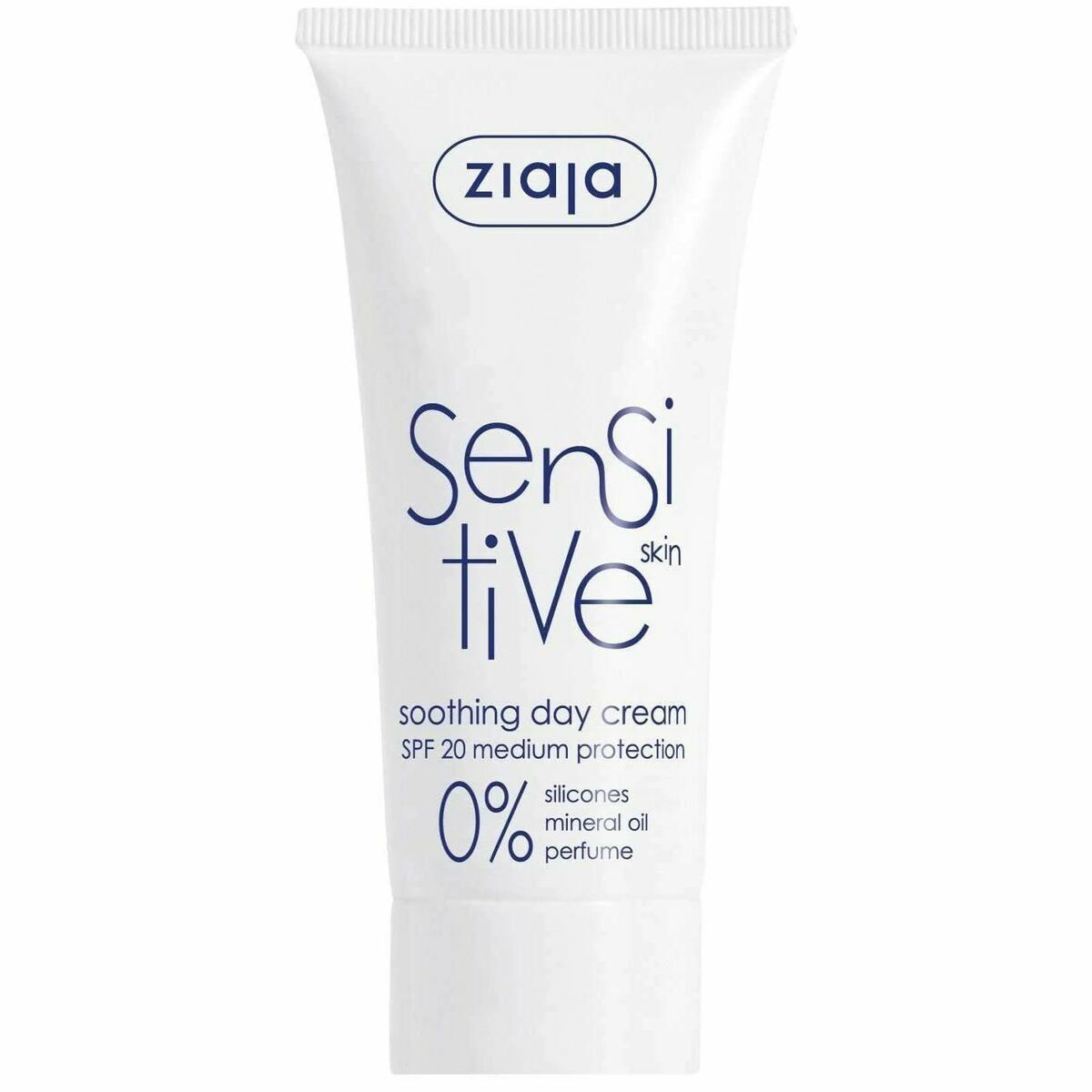 Crema Viso Idratante Ziaja Sensitive 50 ml (50 ml) 4 S0598075_2