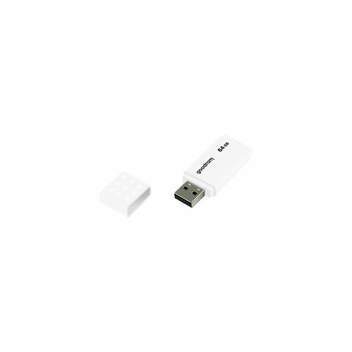 Memoria USB GoodRam UME2-0640W0R11 64 GB Bianco 2 S0437997_0