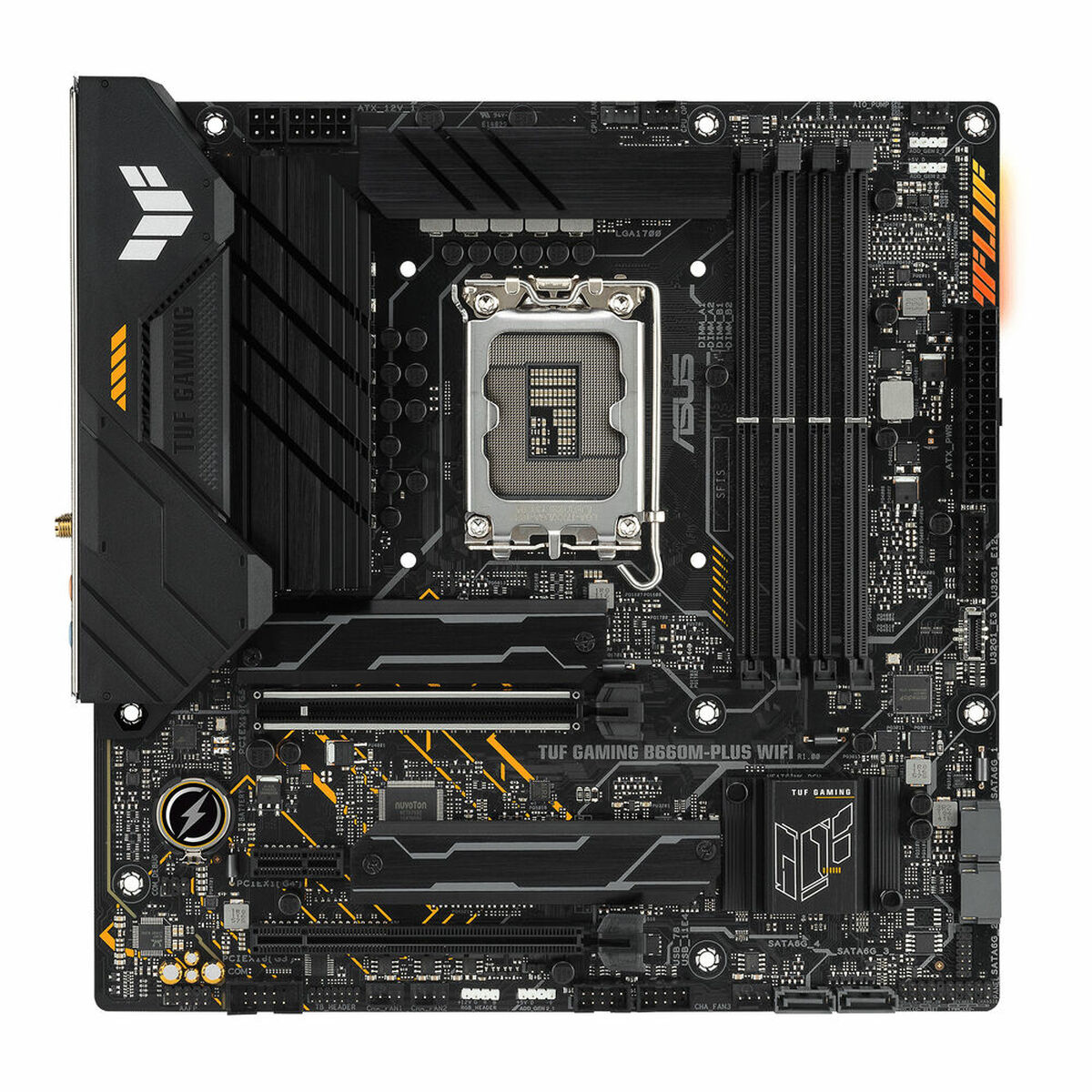 Scheda Madre Asus TUF GAMING B660M-PLUS WIFI LGA 1700 INTEL B660 2 M0315245_0