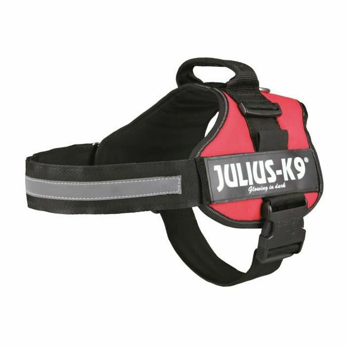 Imbracatura per Cani Julius K9 Power Rosso L/XL 2 2 M0604041_0