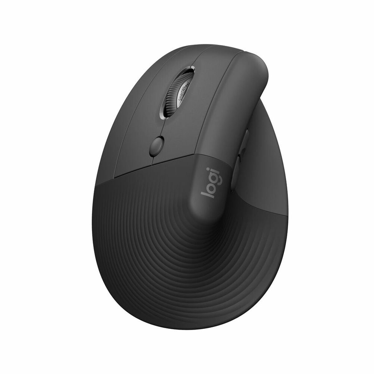 Mouse senza Fili Logitech Lift for Business Grigio 4000 dpi 4 S55150815_2