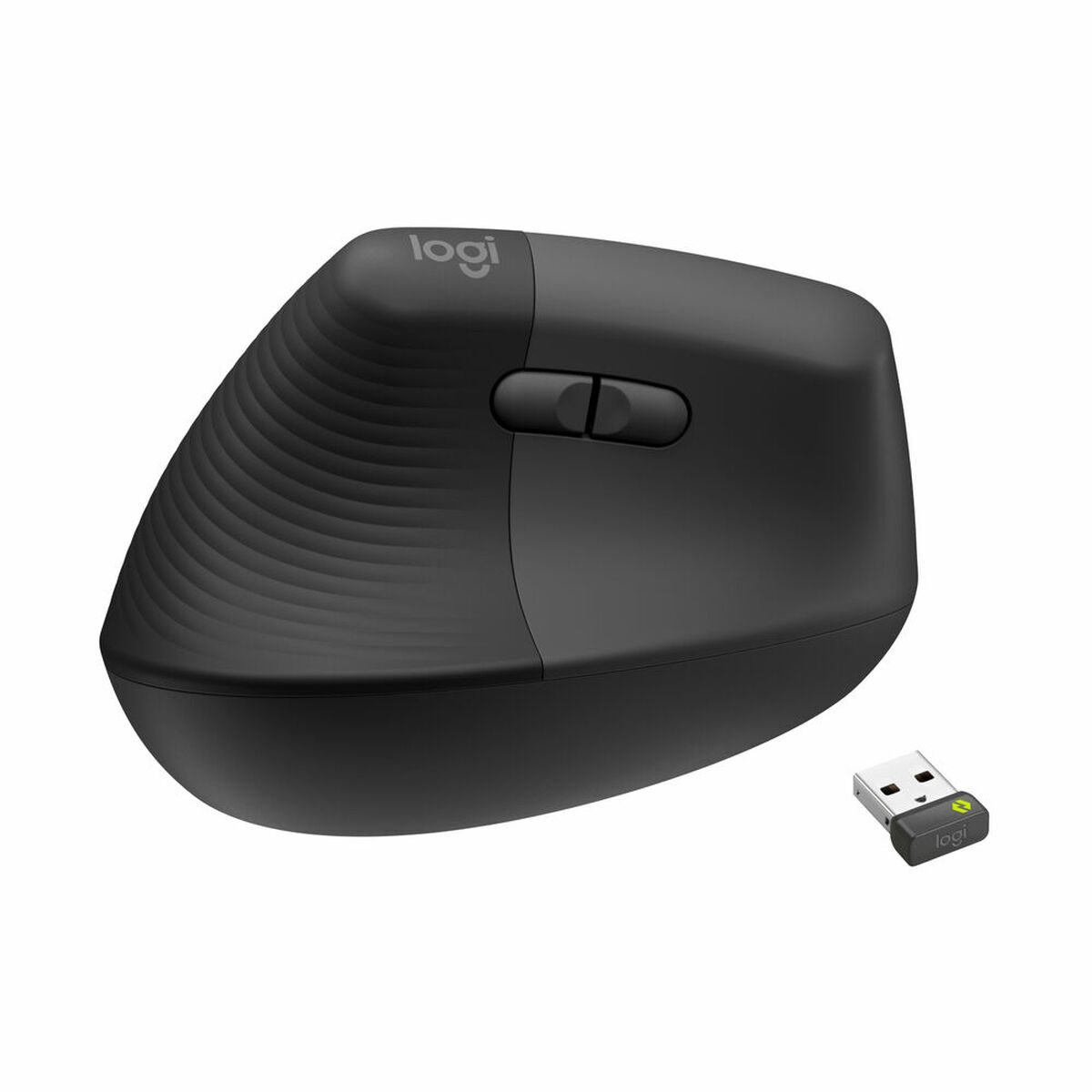 Mouse senza Fili Logitech Lift for Business Grigio 4000 dpi 3 S55150815_1