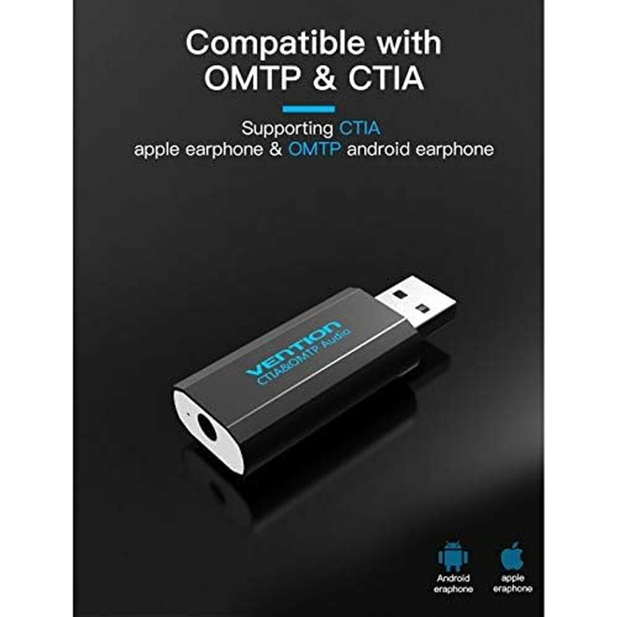 Adattatore di Corrente Vention VAB-S15-B 6 S7610377_4