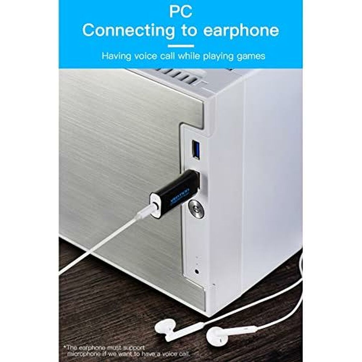 Adattatore di Corrente Vention VAB-S15-B 7 S7610377_5