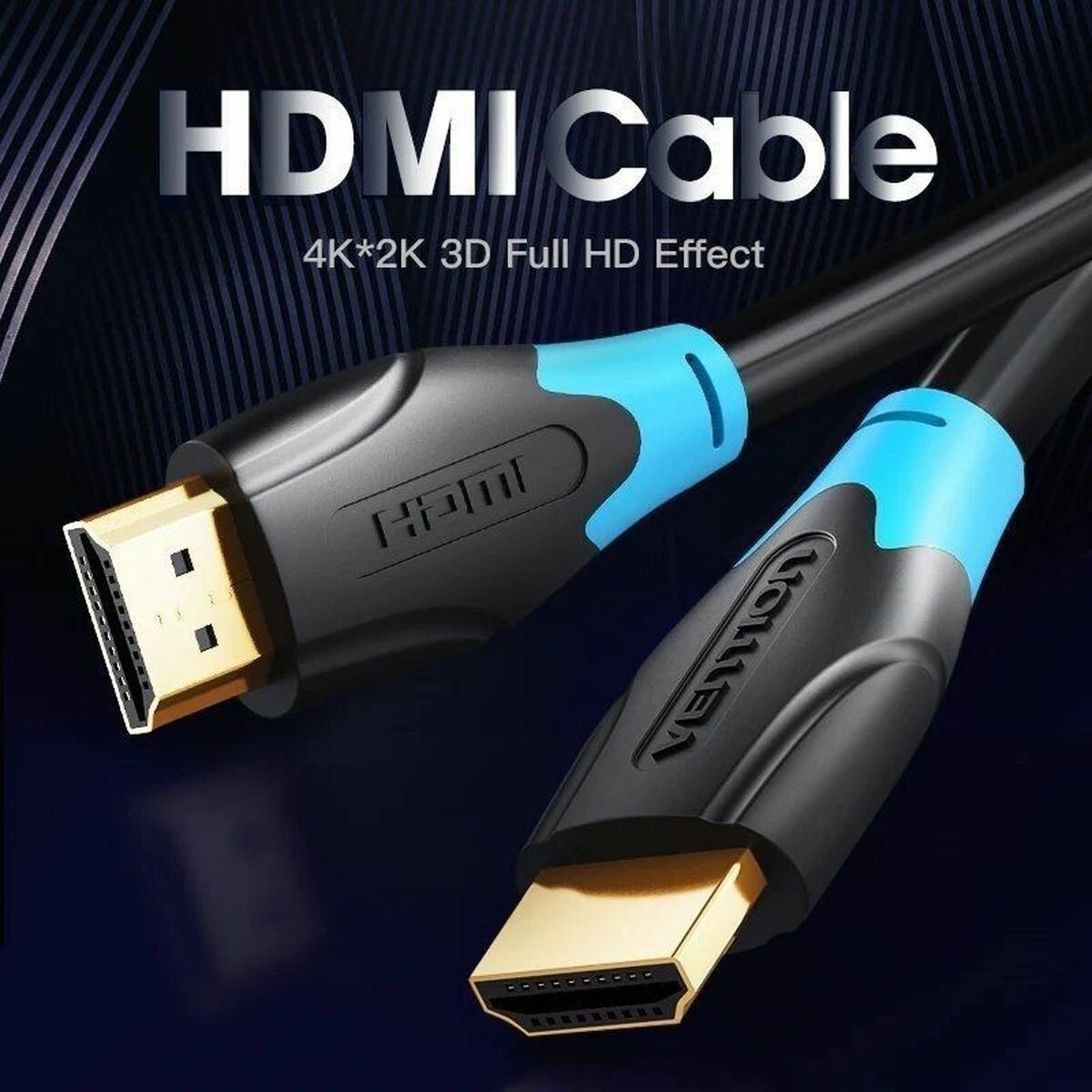 Cavo HDMI Vention AACBQ 20 m 5 S9909935_3