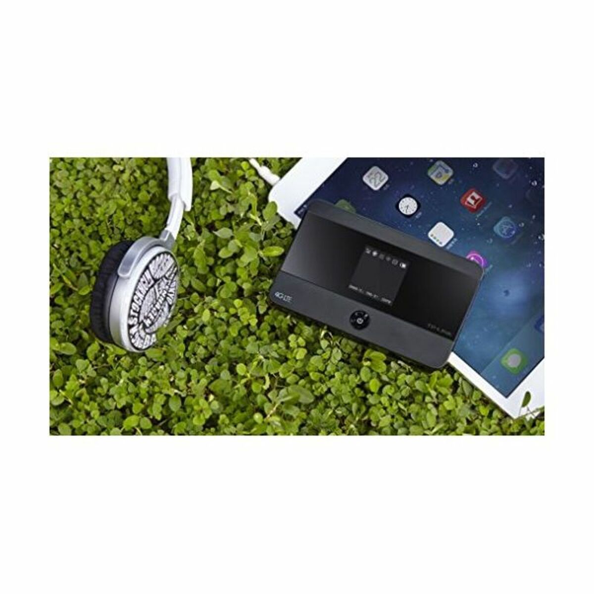 Router 4G LTE- Wifi Dual portatile TP-Link M7350 150 Mbps/50 Mbps 2.4 GHz/5 GHz 2000 mAh 6 S0239743_4