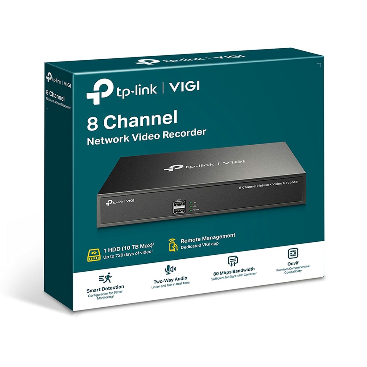 Videoregistratore in Rete TP-Link VIGI NVR1008H 11 M0311892_9
