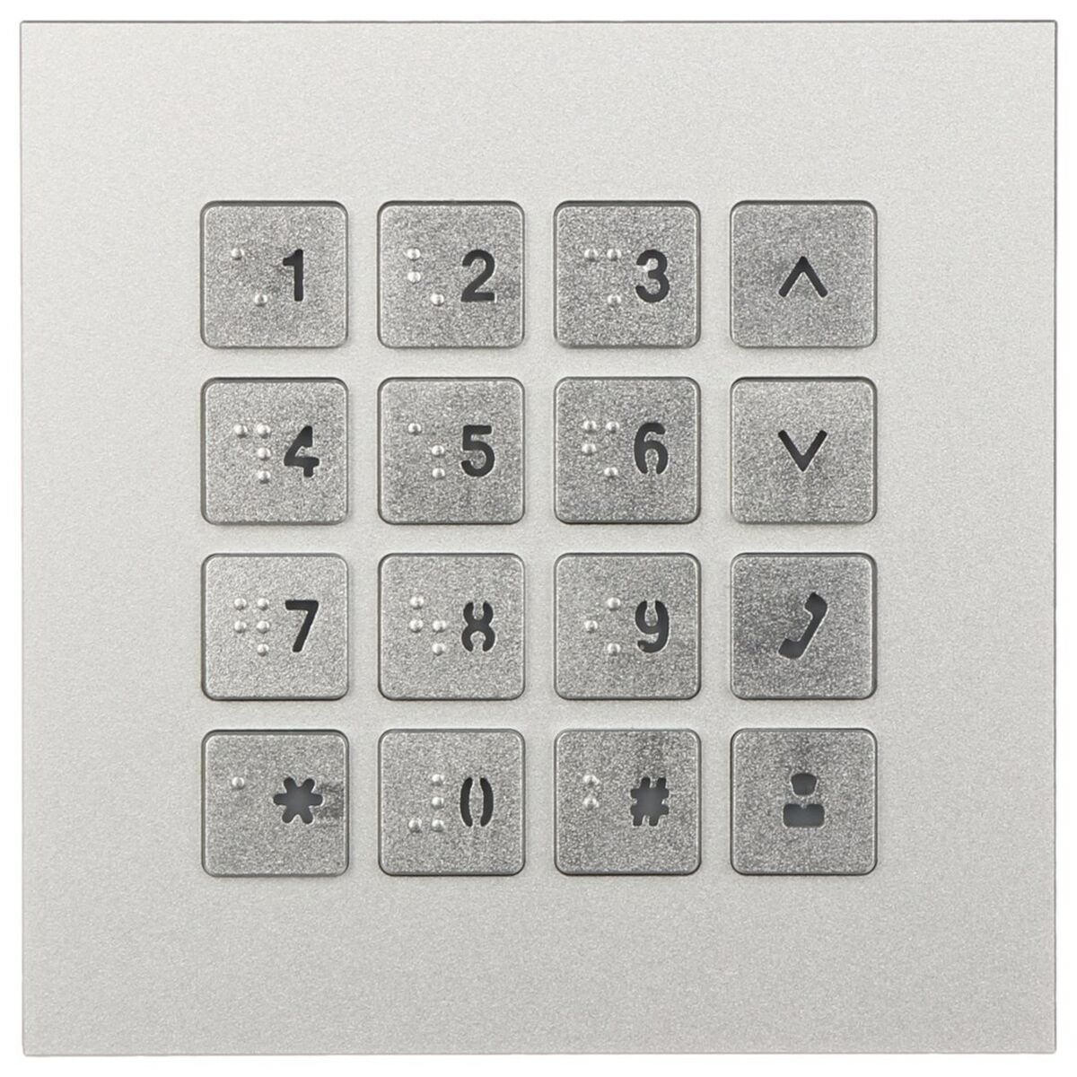 Citofono Dahua DHI-VTO4202F-MK Argentato Metallo 2 M0312163_0