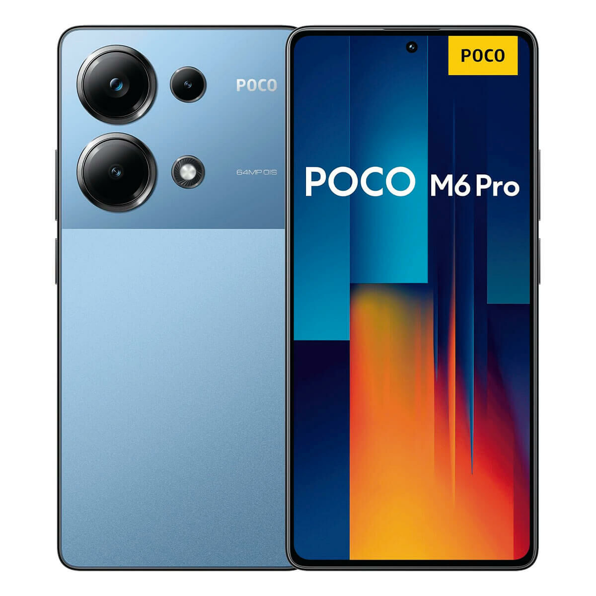 Smartphone Xiaomi Poco M6 Pro 6,67" Octa Core 12 GB RAM 12 GB 512 GB Azzurro 3 M0802803_1