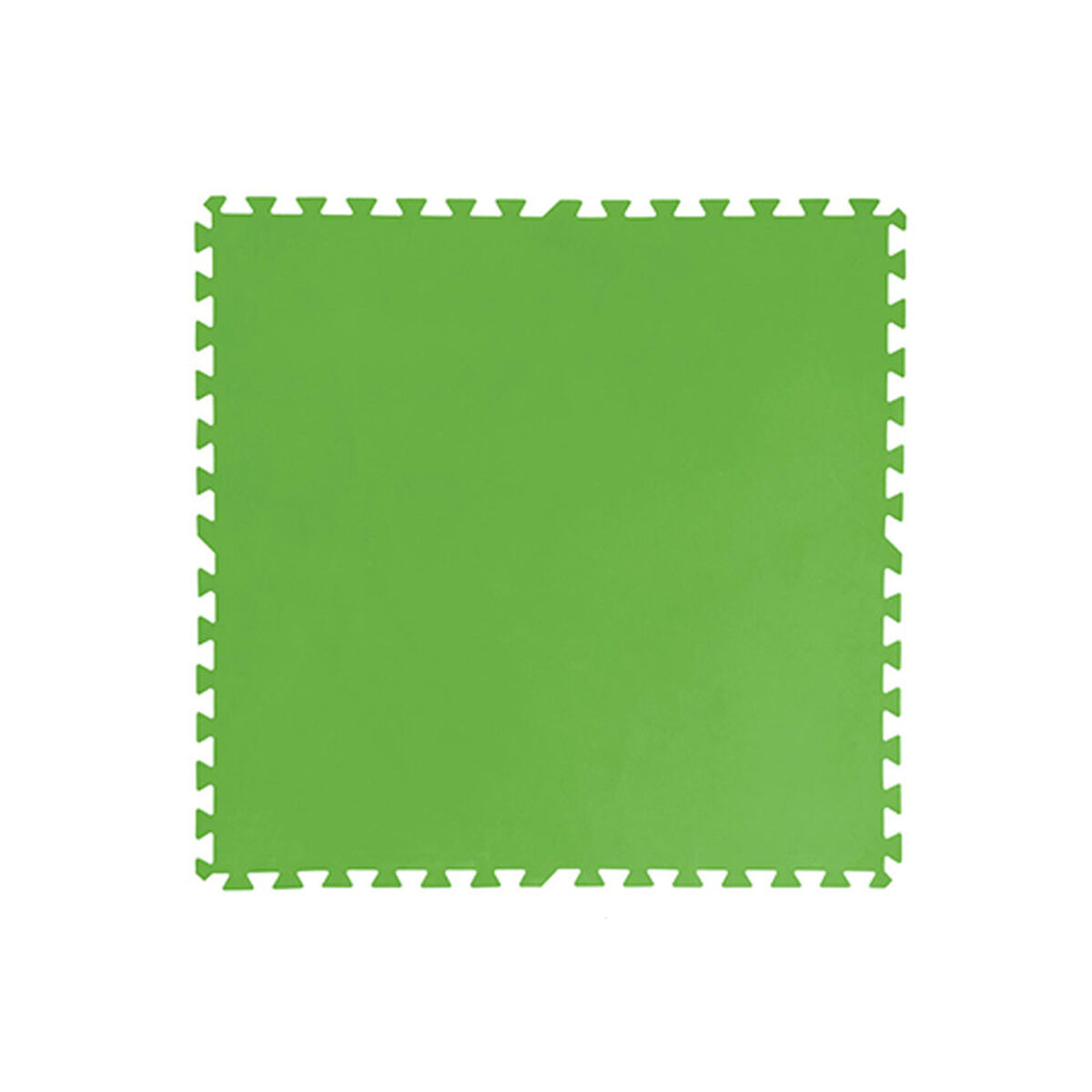 Bestway Pavimento Piscina Foam Verde 9 Pezzi 78x78 cm Giardino 58636 2 D1400504_0