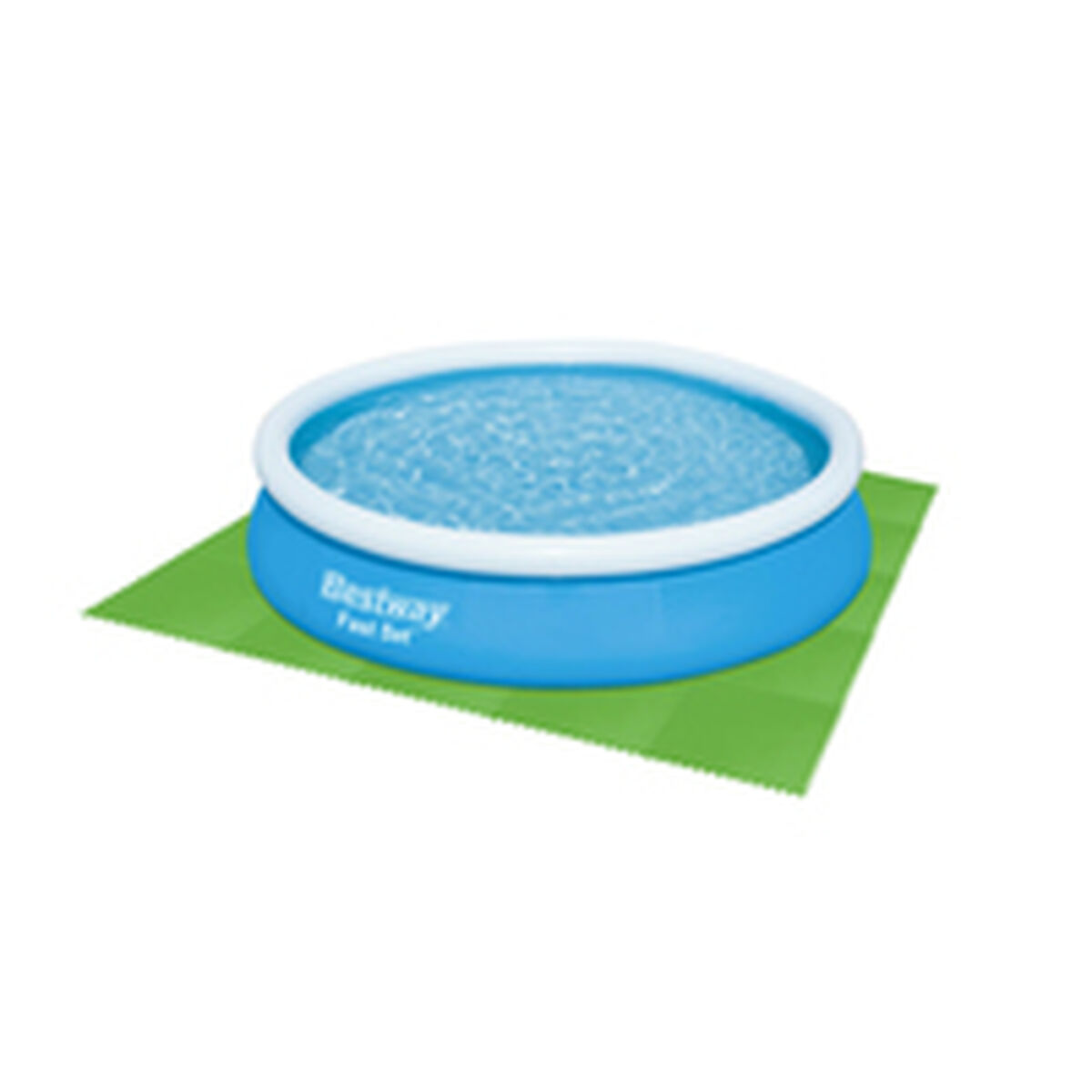 Bestway Pavimento Piscina Foam Verde 9 Pezzi 78x78 cm Giardino 58636 11 D1400504_9
