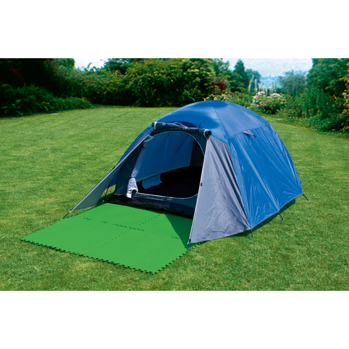 Bestway Pavimento Piscina Foam Verde 9 Pezzi 78x78 cm Giardino 58636 17 D1400504_15