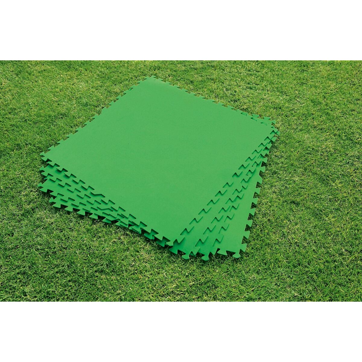 Bestway Pavimento Piscina Foam Verde 9 Pezzi 78x78 cm Giardino 58636 16 D1400504_14