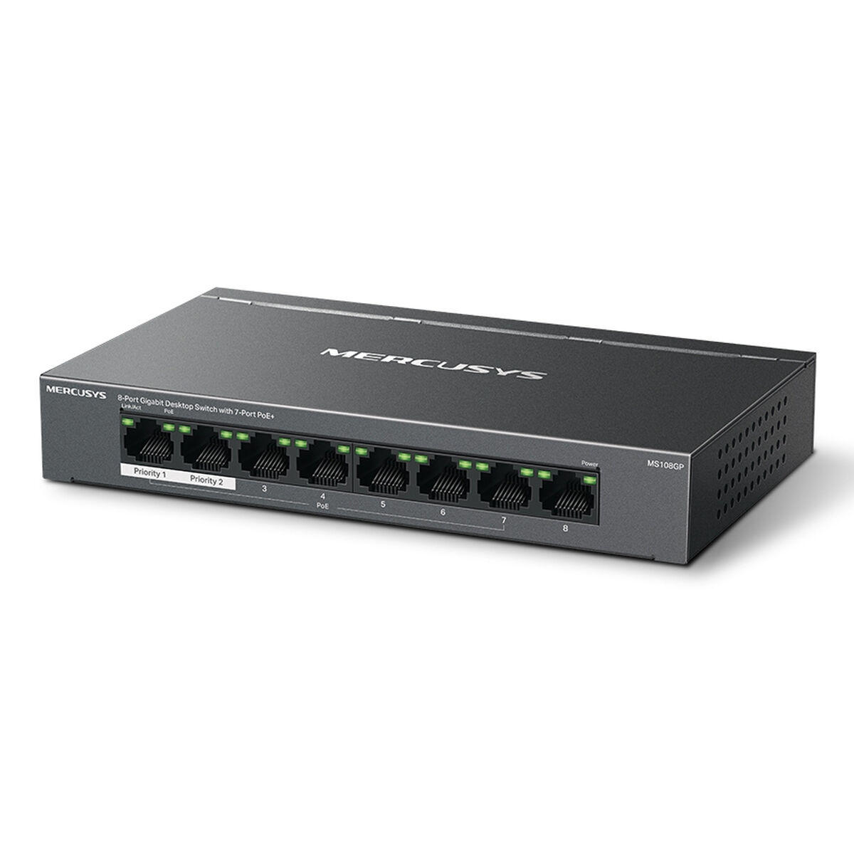 Switch Mercusys MS108GP 3 M0312562_1