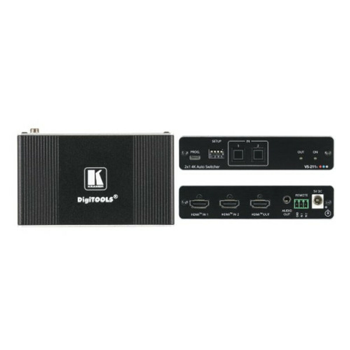 Switch HDMI Kramer VS-211X 2 M0318618_0