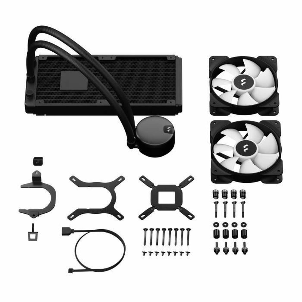 Kit di Refrigerazione Liquida Fractal Design FD-W-L1-S2412 3 M0314409_1